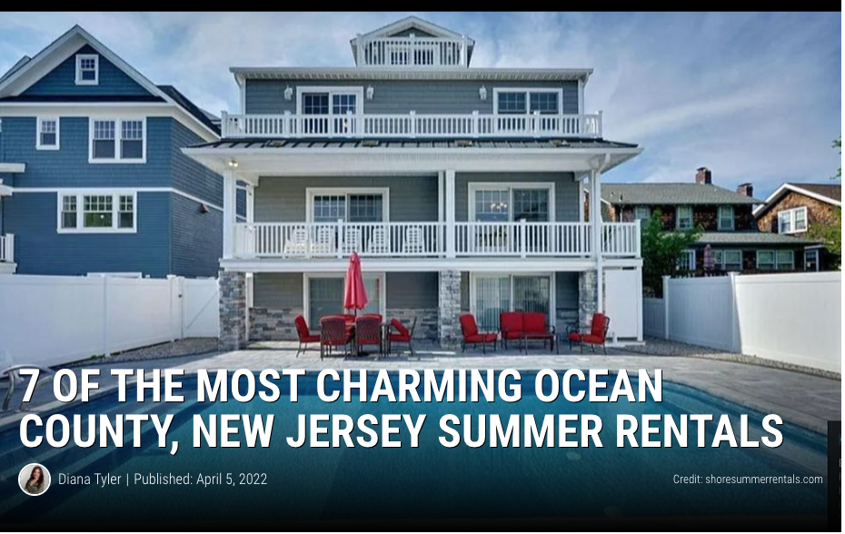 Summer share sales house jersey shore