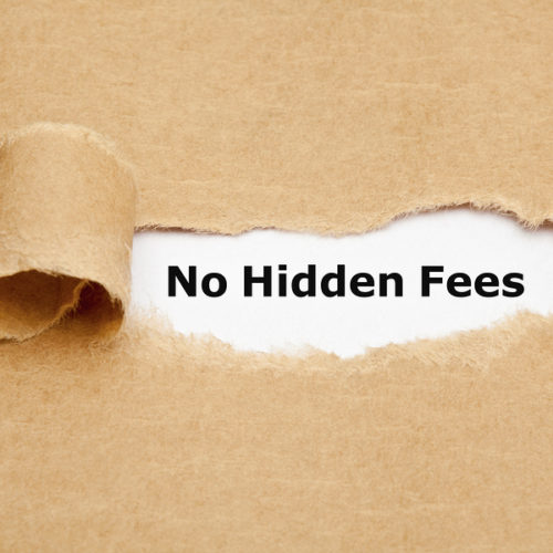 We Say “NO” to Booking Fees