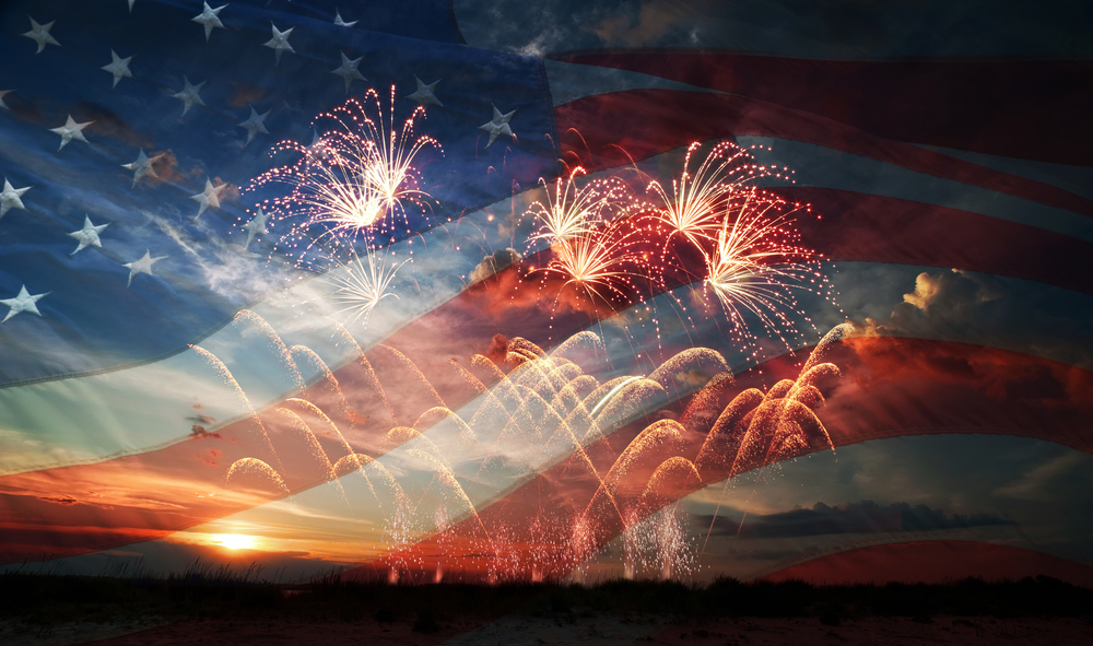 2019 Jersey Shore Independence Day Fireworks Celebrations