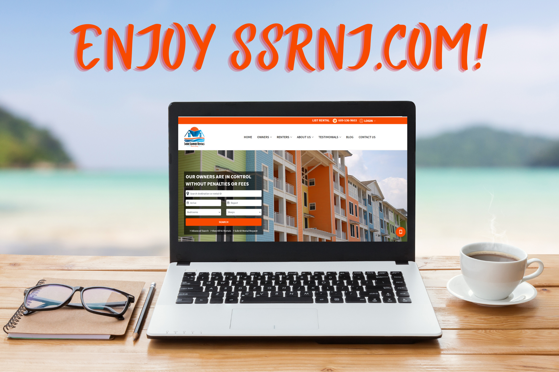 We Bring You SSRNJ.com — A New Way to Access Shore Summer Rentals