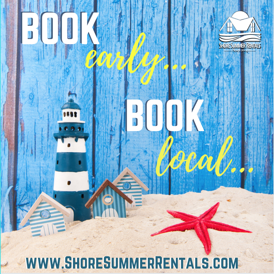 Book Local and Book Early for Your Next Summer Vacation