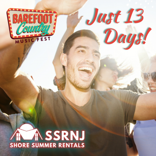 Brush off your boots and crack a cold one because the Barefoot Country Music Fest is coming!