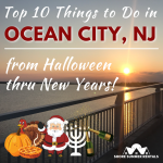 10 Ways to Celebrate the Holidays at the Jersey Shore