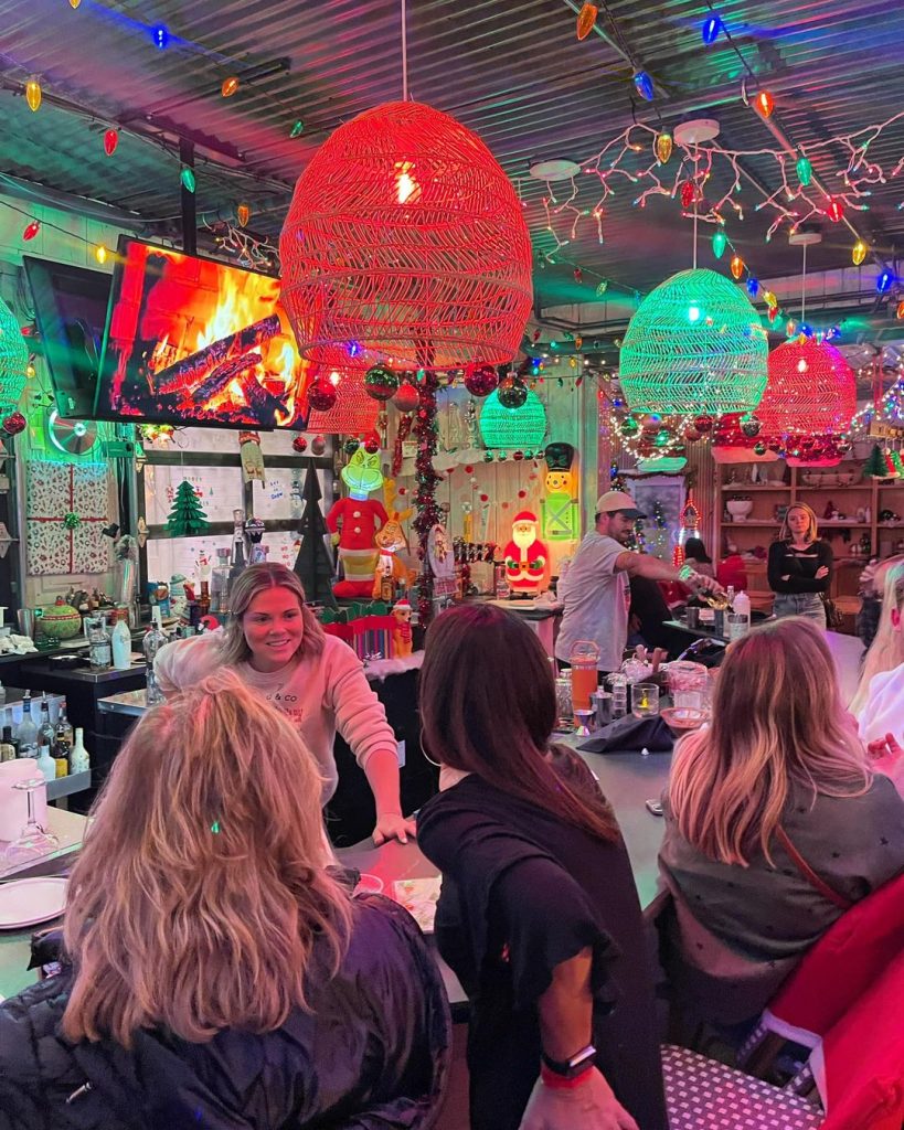 Miracle on 96th Street Holiday Pop-Up Bar at AGAVE Tequila Bar - Stone Harbor, NJ
