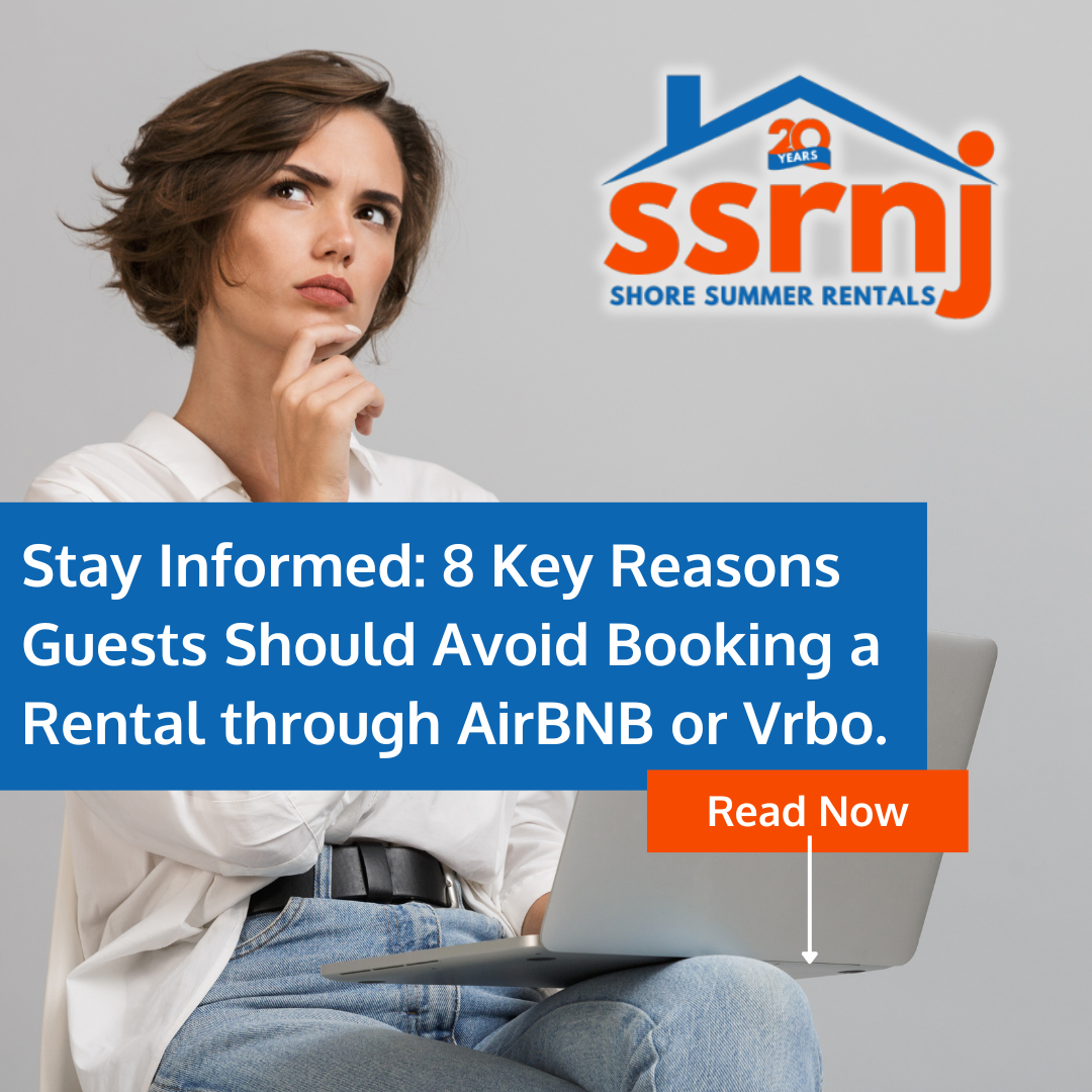 Stay Informed: 8 Key Reasons Guests Should Avoid Booking a Rental through AirBNB or Vrbo