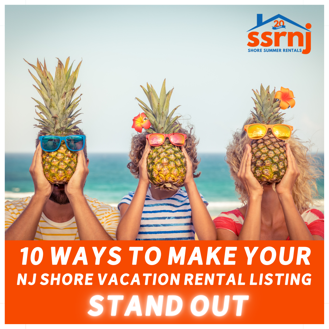 NJ Shore Rental Hosts 10 Strategies to Elevate Your Rental Listing and