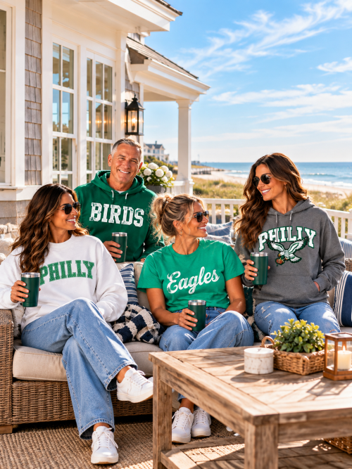 Philly Football Weekends at the Jersey Shore